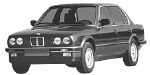 BMW E30 B3912 Fault Code