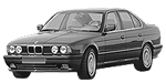 BMW E34 B3912 Fault Code